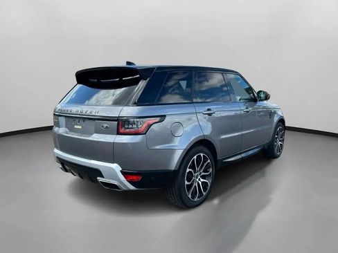 Used 2022 Land Rover Range Rover Sport HSE Silver Edition AWD/4WD image 5