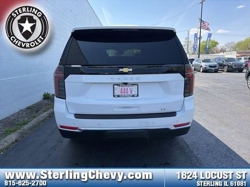 Used 2025 Chevrolet Tahoe LT AWD/4WD image 4