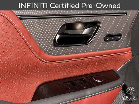 Certified 2026 INFINITI QX80 Autograph w/ Premium Cargo Package AWD/4WD image 23