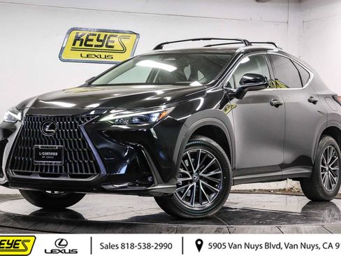 Certified 2022 Lexus NX 350 AWD w/ Package Accessory (P3) image 1