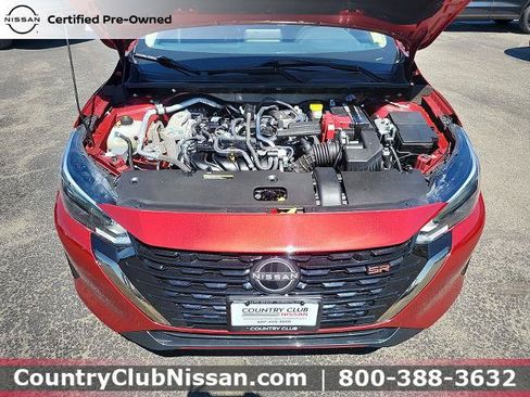 Certified 2024 Nissan Sentra SR FWD image 29