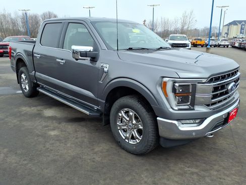 Used 2022 Ford F150 Lariat w/ Equipment Group 502A High image 8