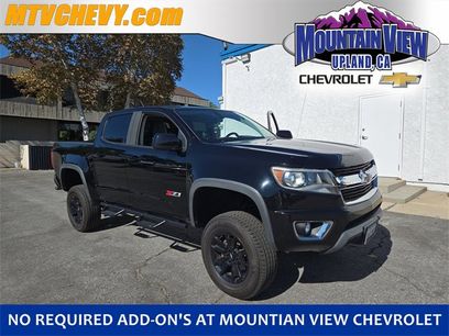 Used 2018 Chevrolet Colorado Z71 w/ Z71 Midnight Edition
