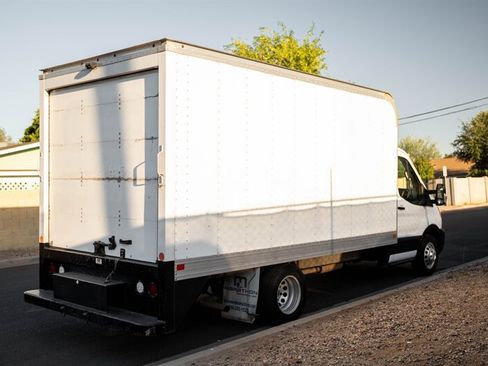 Used 2020 Ford Transit 350 DRW w/ Interior Upgrade Package RWD image 5