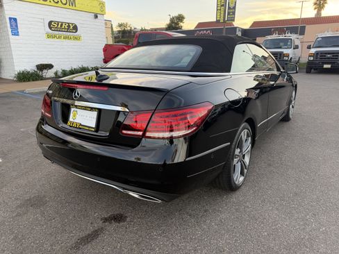 Used 2015 Mercedes-Benz E 400 E 400 CABRIOLET 2D w/ Premium 1 Package image 3