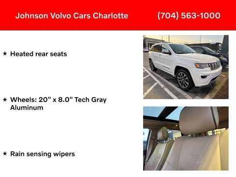 Used 2017 Jeep Grand Cherokee Overland image 9