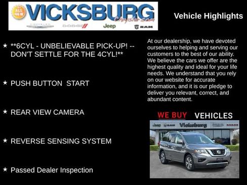 Used 2019 Nissan Pathfinder S AWD/4WD image 7