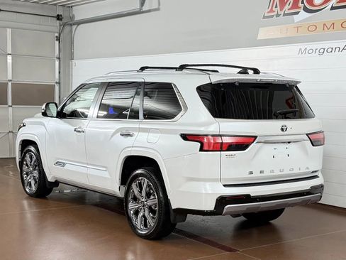 Used 2026 Toyota Sequoia Capstone AWD/4WD image 5