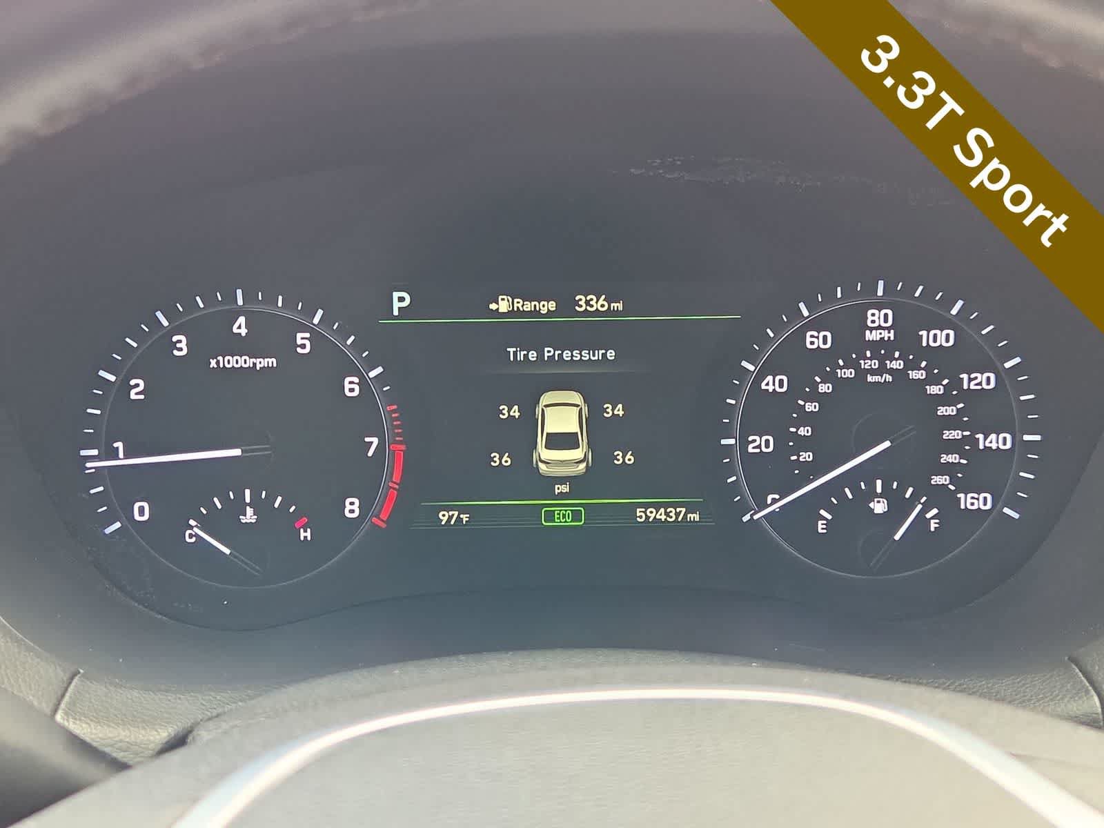 Used 2019 Genesis G80 3.3T Sport RWD image 22