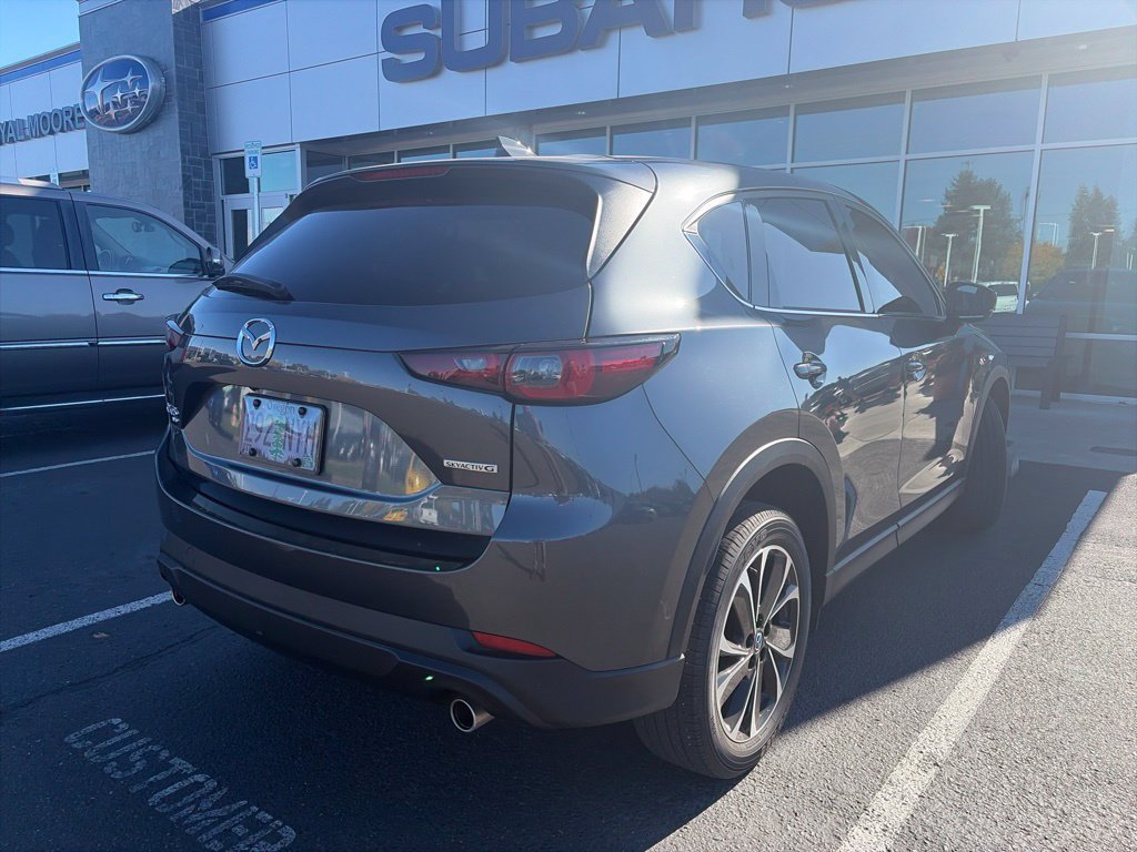 Used 2023 MAZDA CX-5 AWD 2.5 S w/ Premium Package image 7