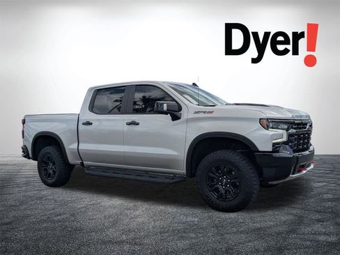 Used 2022 Chevrolet Silverado 1500 ZR2 w/ Technology Package image 1
