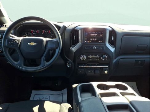 Used 2023 Chevrolet Silverado 1500 Custom w/ LPO, Dark Essentials Package image 15