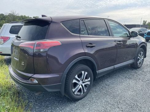 Used 2017 Toyota RAV4 LE w/ All Weather Liner Package AWD/4WD image 4