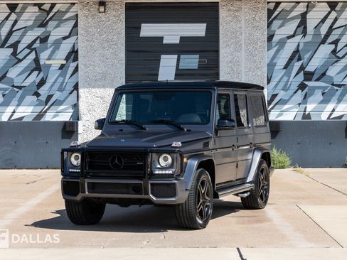 Used 2016 Mercedes-Benz G 63 AMG AMG image 5