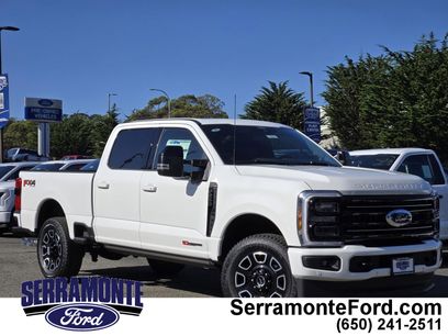 New 2026 Ford F250 Platinum