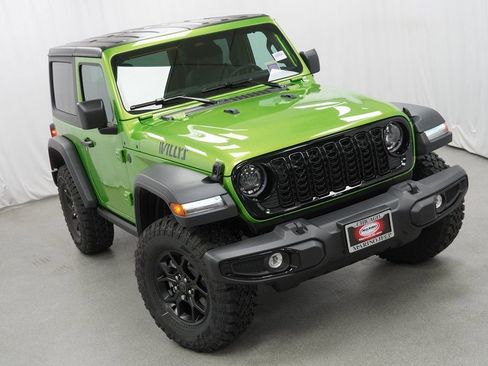 New 2026 Jeep Wrangler Sport AWD/4WD image 8