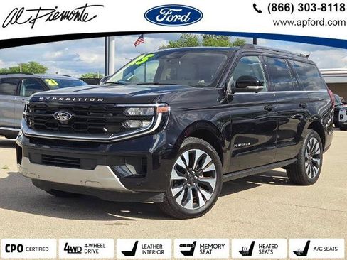 Certified 2025 Ford Expedition Platinum w/ Driver's Package AWD/4WD image 1