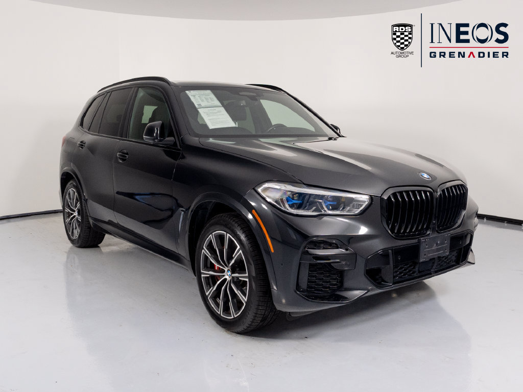 Used 2023 BMW X5 M50i w/ Executive Package AWD/4WD image 9
