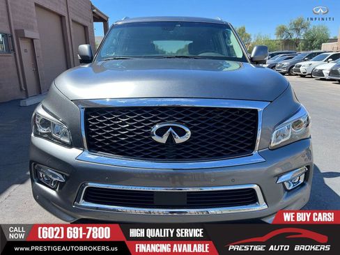 Used 2017 INFINITI QX80 Limited w/ Driver Assistance Package image 6