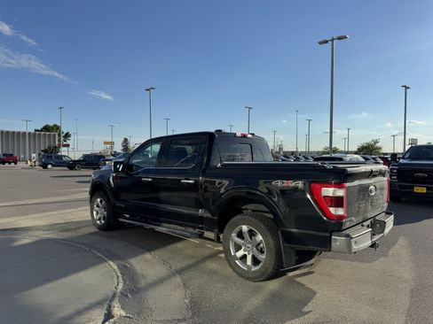 Used 2021 Ford F150 Lariat w/ Equipment Group 502A High AWD/4WD image 4