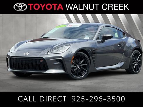 Certified 2023 Toyota GR86 Premium w/ ALL Weather Mat Package (TMS) RWD image 1