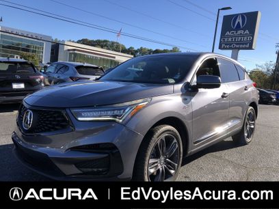 Used 2021 Acura RDX A-Spec