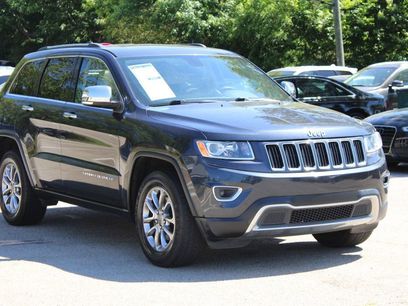 Used 2015 Jeep Grand Cherokee Limited
