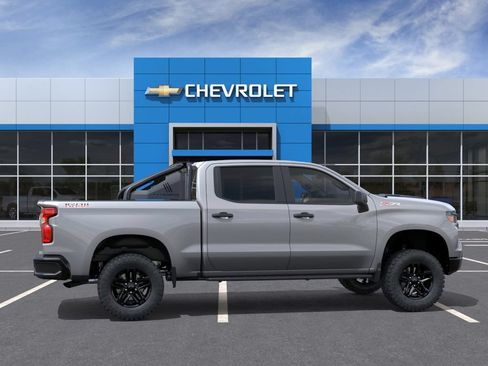 New 2026 Chevrolet Silverado 1500 Custom Trail Boss AWD/4WD image 5
