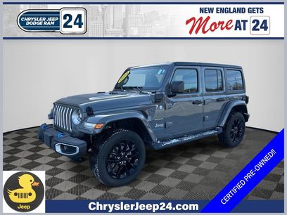 Used 2023 Jeep Wrangler Unlimited Sahara