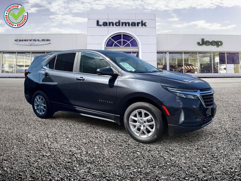 Used 2022 Chevrolet Equinox LT AWD/4WD image 1