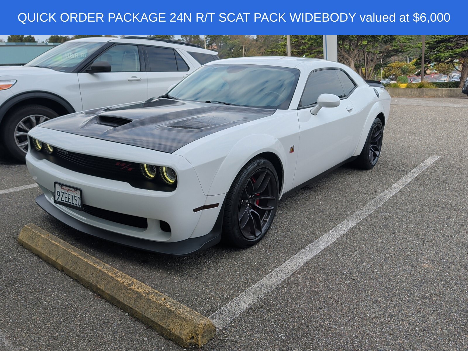 Used 2020 Dodge Challenger R/T Scat Pack RWD image 3