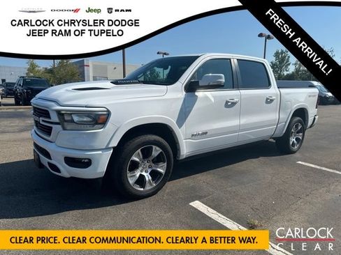 Used 2022 RAM 1500 Laramie w/ Sport Appearance Package AWD/4WD image 1
