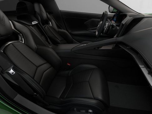 New 2026 Chevrolet Corvette Stingray Preferred Cpe w/ Stealth Interior Trim Package RWD image 34