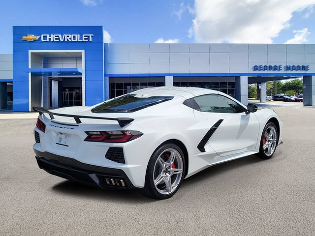 Certified 2025 Chevrolet Corvette Stingray Preferred Cpe w/ Z51 Performance Package RWD image 4
