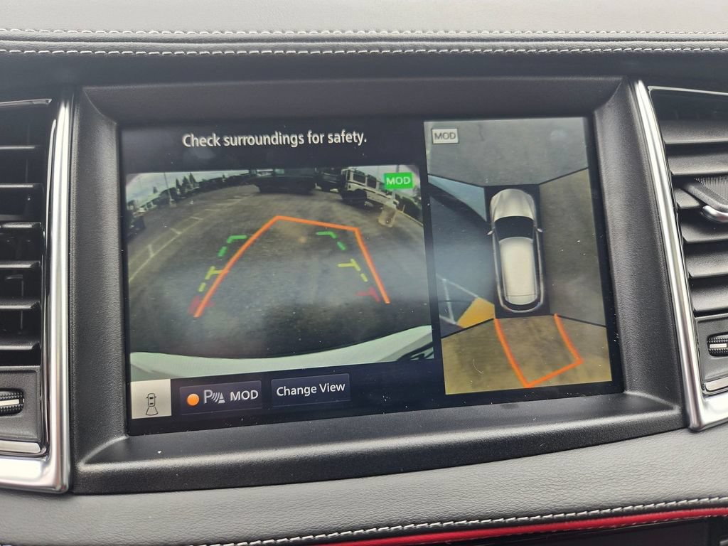 Used 2025 INFINITI QX50 Sport AWD/4WD image 10