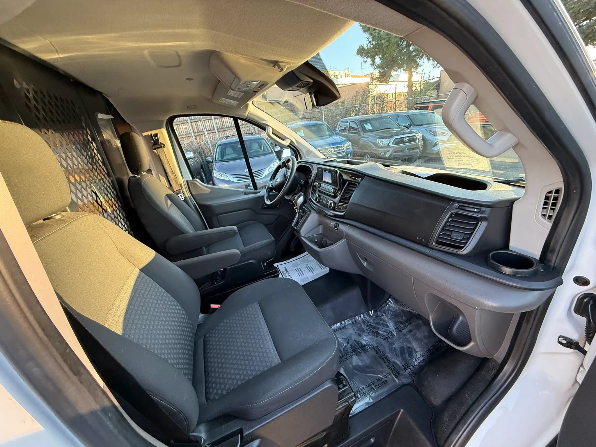 Used 2021 Ford Transit 250 Low Roof w/ Exterior Upgrade Package RWD image 22