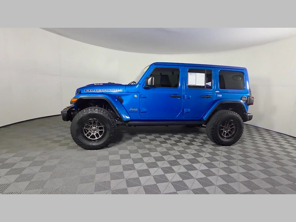 Used 2023 Jeep Wrangler Unlimited Rubicon 392 AWD/4WD image 49