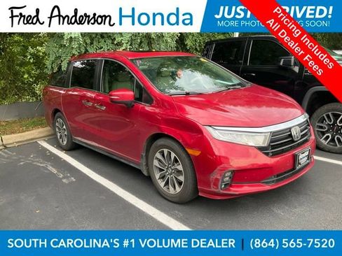 Used 2022 Honda Odyssey EX-L image 1