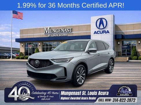 Certified 2026 Acura MDX FWD w/ Technology Package image 1