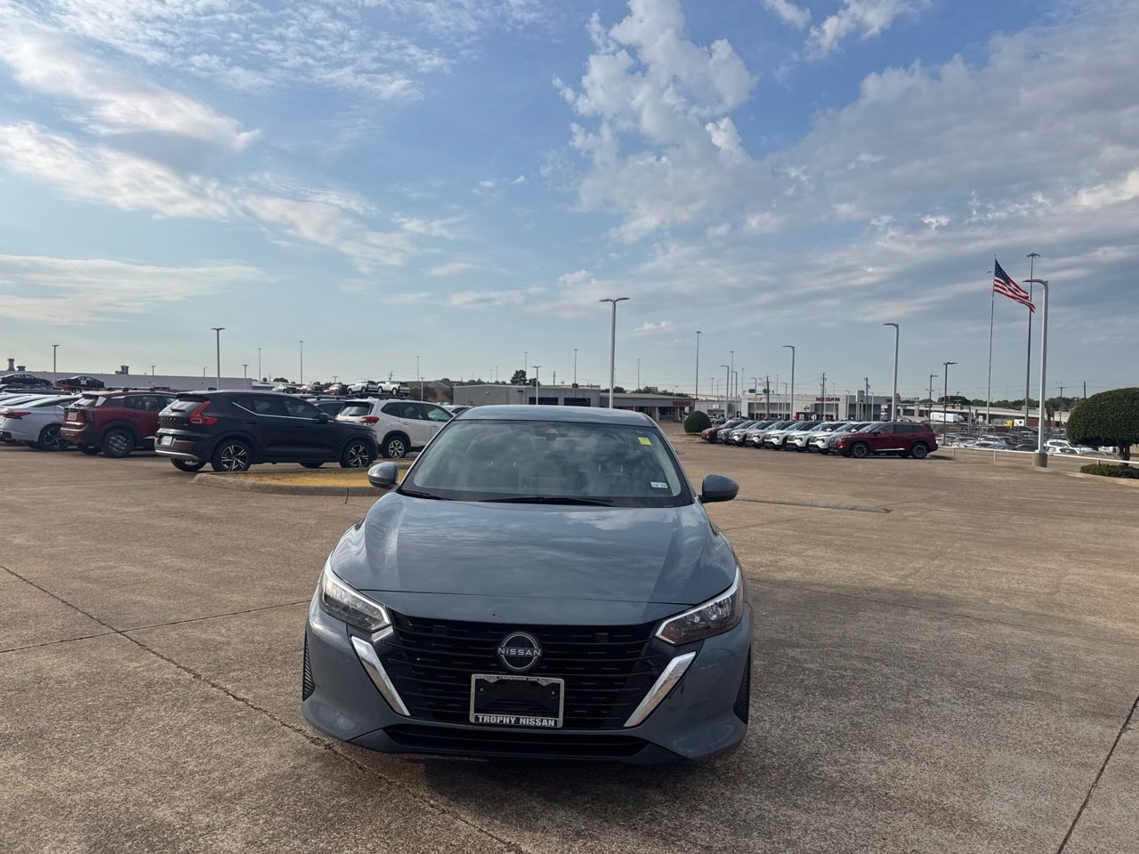 Certified 2024 Nissan Sentra SV w/ All-Weather Package FWD image 6