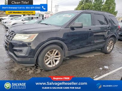 Used 2016 Ford Explorer FWD