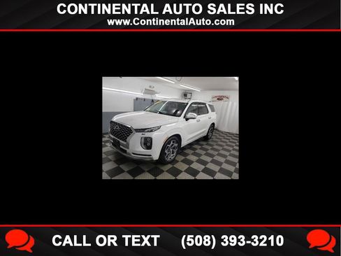 Used 2021 Hyundai Palisade Calligraphy AWD/4WD image 1