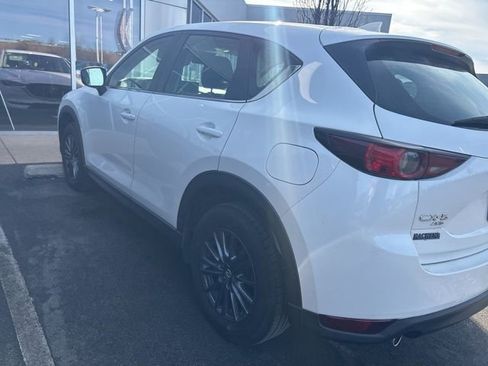 Used 2021 MAZDA CX-5 Sport image 6