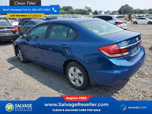 Used 2015 Honda Civic LX image 3