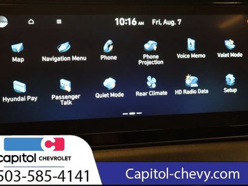 Used 2022 Hyundai Palisade Calligraphy w/ Cargo Package AWD/4WD image 24