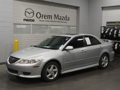 Used 2003 MAZDA MAZDA6 i
