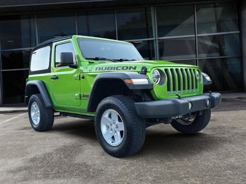 Used 2018 Jeep Wrangler Rubicon image 4