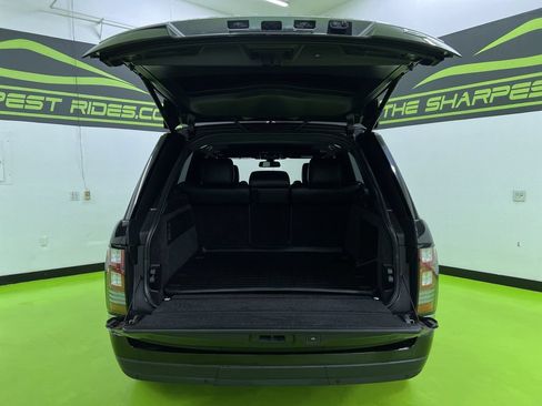 Used 2016 Land Rover Range Rover AWD/4WD image 9