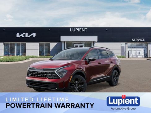 New 2025 Kia Sportage X-Line image 2