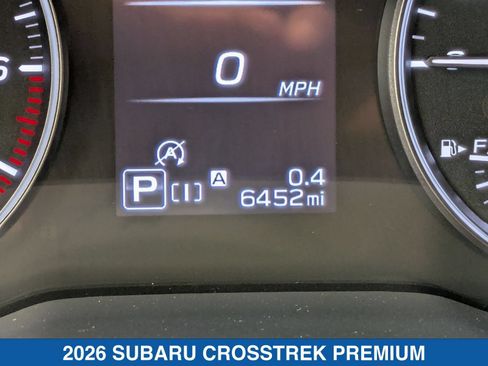 Certified 2026 Subaru Crosstrek 2.5i Premium AWD/4WD image 20